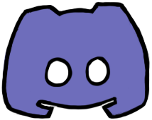 Drawing of the "Discord" logo.
