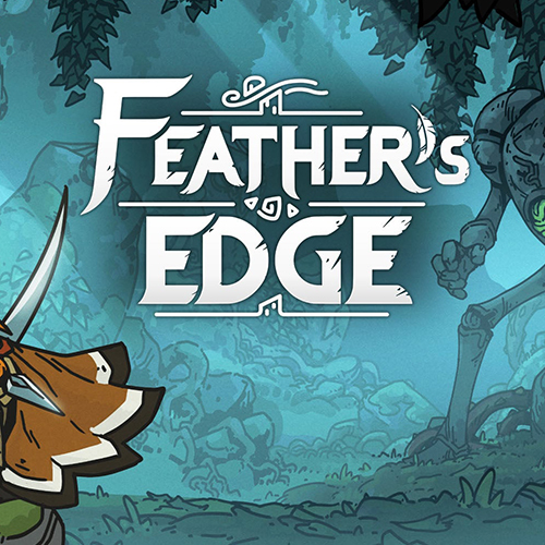 Cover art of the game "Feather's Edge".