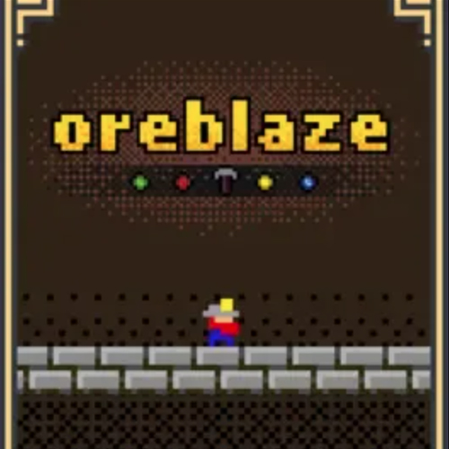Cover art of the game "Oreblaze".